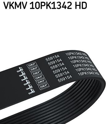 SKF Hosszbordásszíj VKMV10PK1342HD_SKF